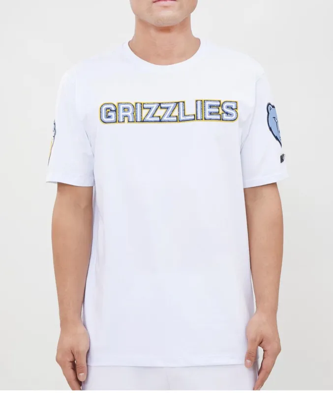 Pro Standard Sports Memphis Grizzlies Sports Tee Shirt sold by Unleashed Streetwear