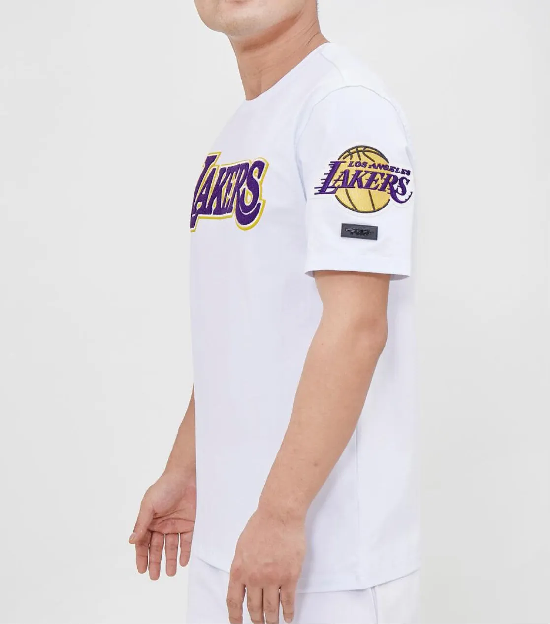 Pro Standard LA Lakers Sports Tee Shirt sold by Unleashed Streetwear product image thumbnail 2