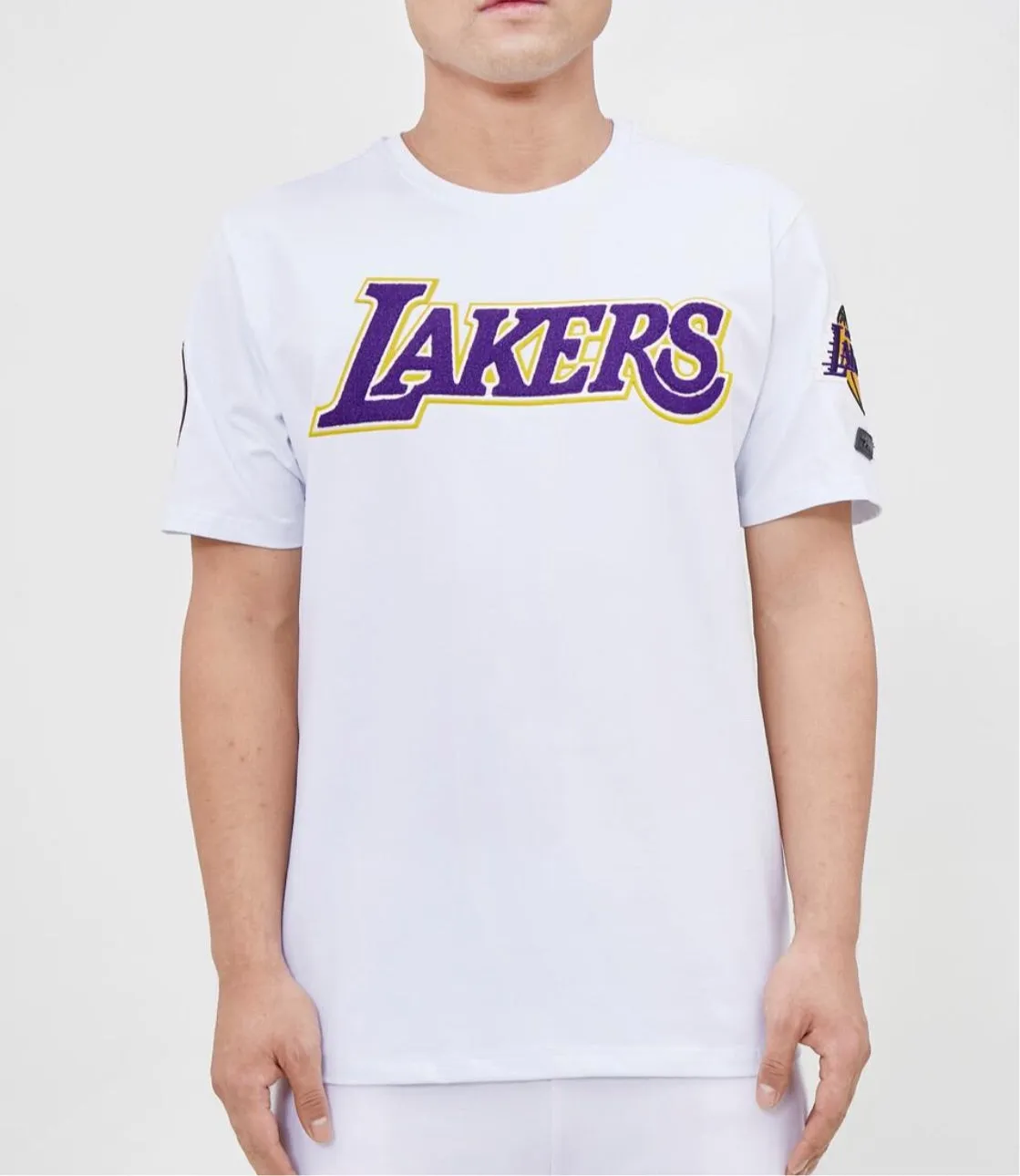 Pro Standard LA Lakers Sports Tee Shirt sold by Unleashed Streetwear