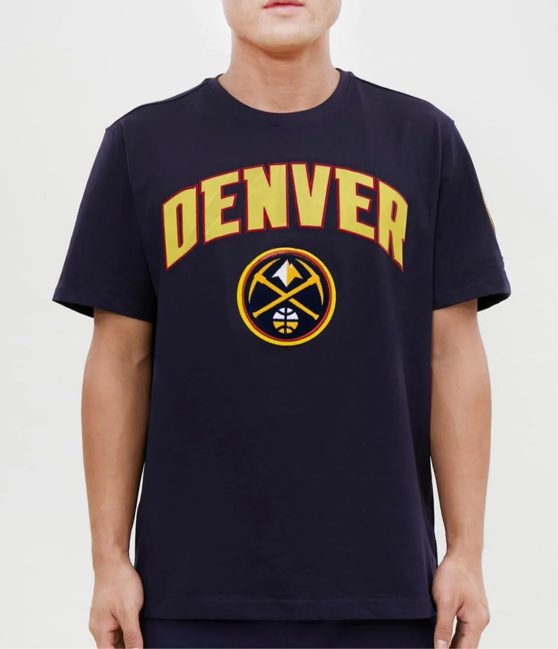 Pro Standard Men’s Denver Nuggets Tee Shirt sold by Unleashed Streetwear