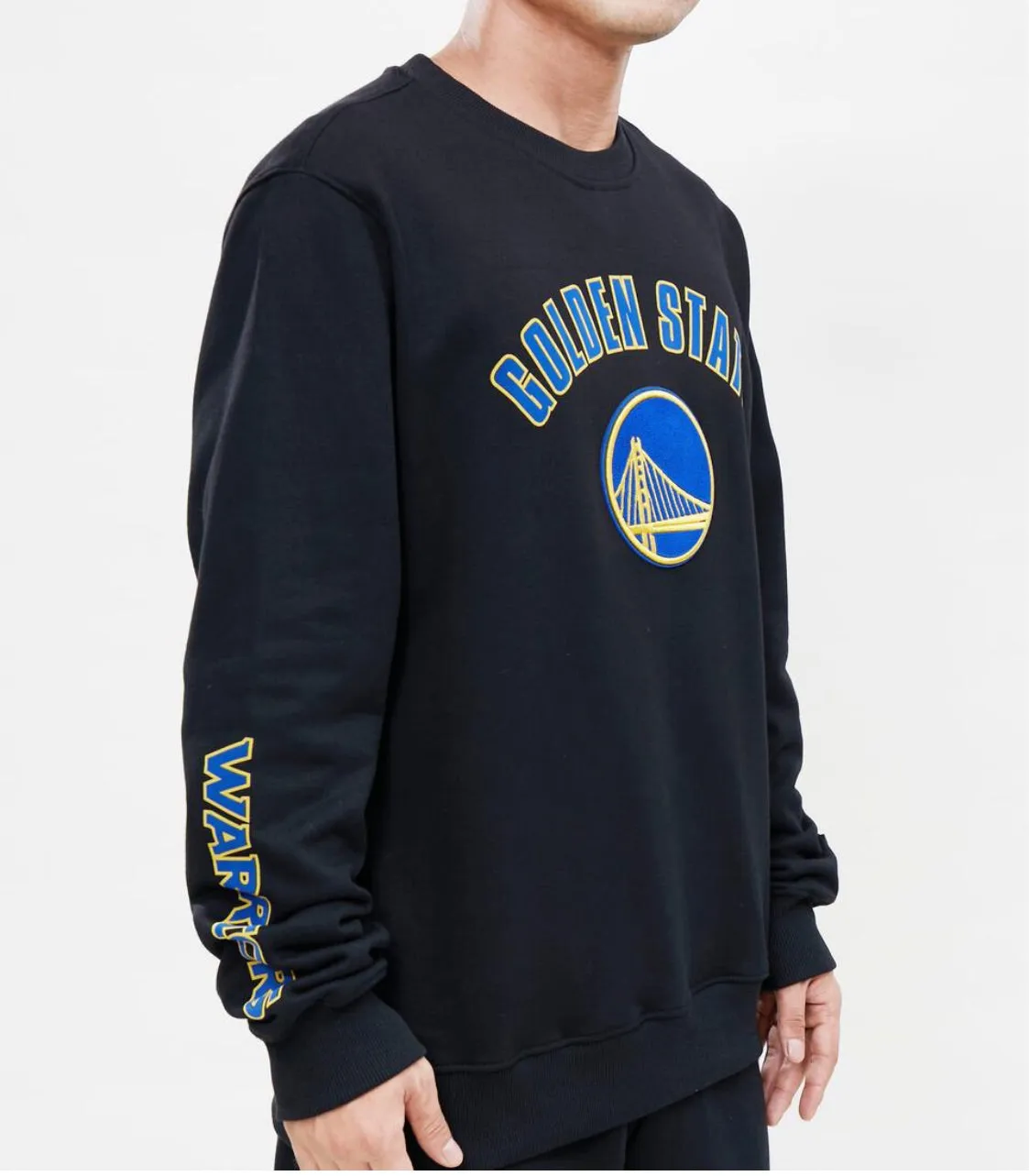 Pro Standard Golden State Warriors Crew Sweatshirt sold by Unleashed Streetwear product image thumbnail 2