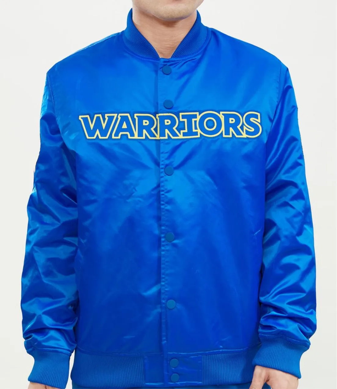 Pro Standard Golden State Warriors Jacket sold by Unleashed Streetwear