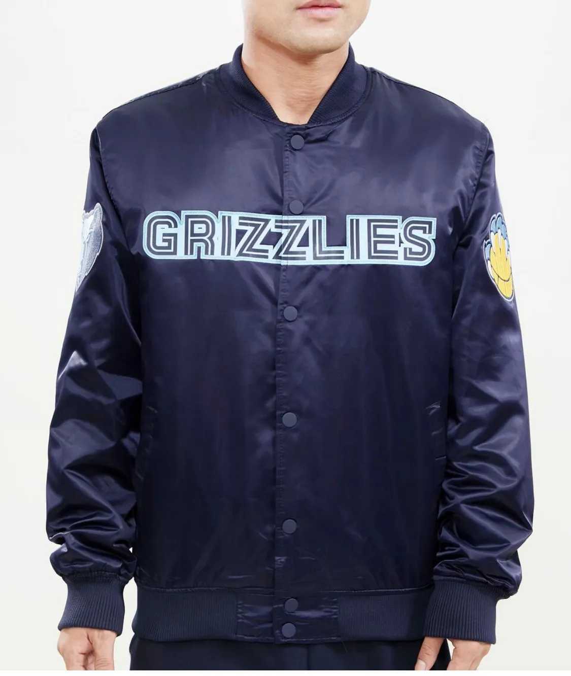 Men’s Pro Standard Sports Memphis Grizzlies Jacket sold by Unleashed Streetwear