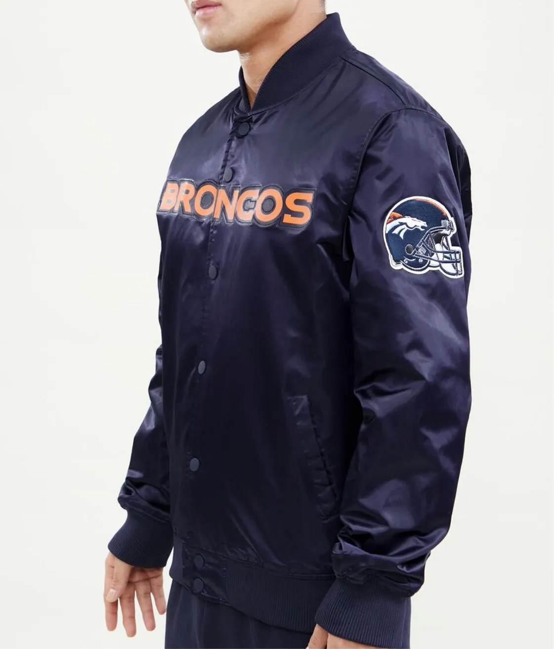 Men’s Pro Standard Sports Denver Broncos Jacket sold by Unleashed Streetwear product image thumbnail 2