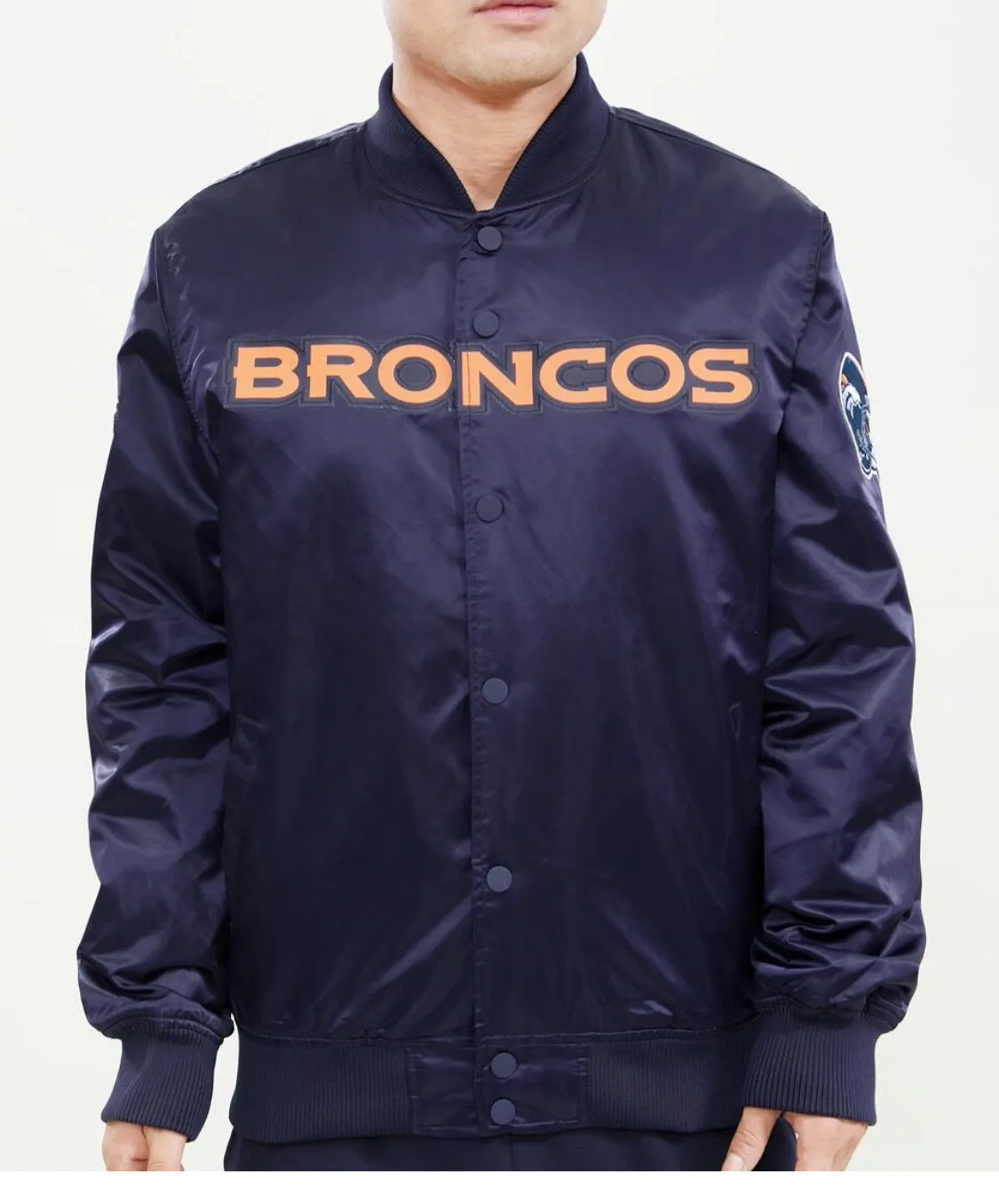 Men’s Pro Standard Sports Denver Broncos Jacket sold by Unleashed Streetwear