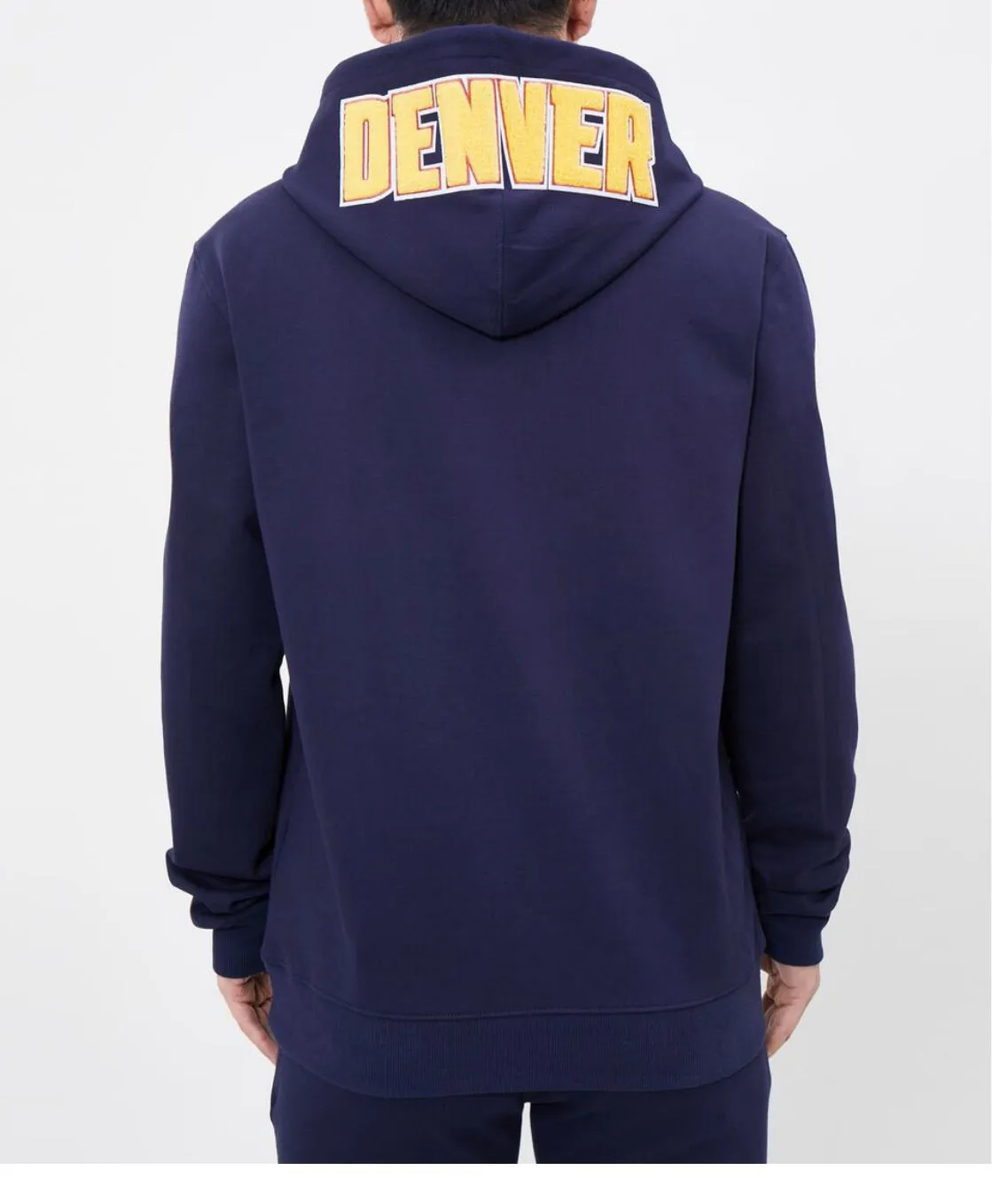 Men’s Pro Standard Denver Nuggets 2 Piece Sweat Suit Set sold by Unleashed Streetwear product image thumbnail 4