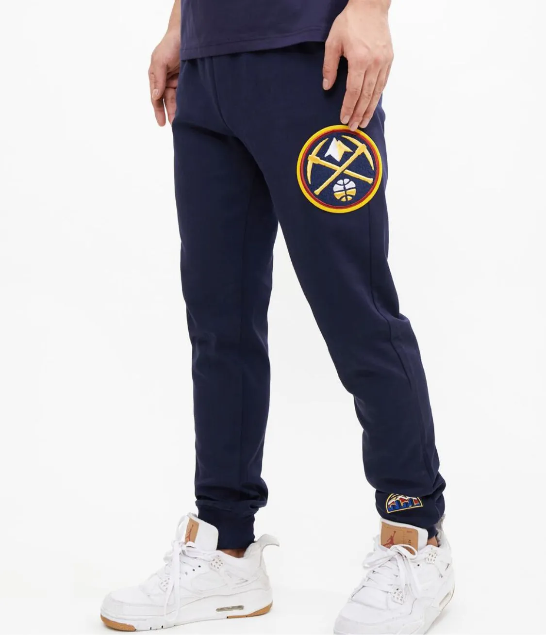 Men’s Pro Standard Denver Nuggets 2 Piece Sweat Suit Set sold by Unleashed Streetwear product image thumbnail 2