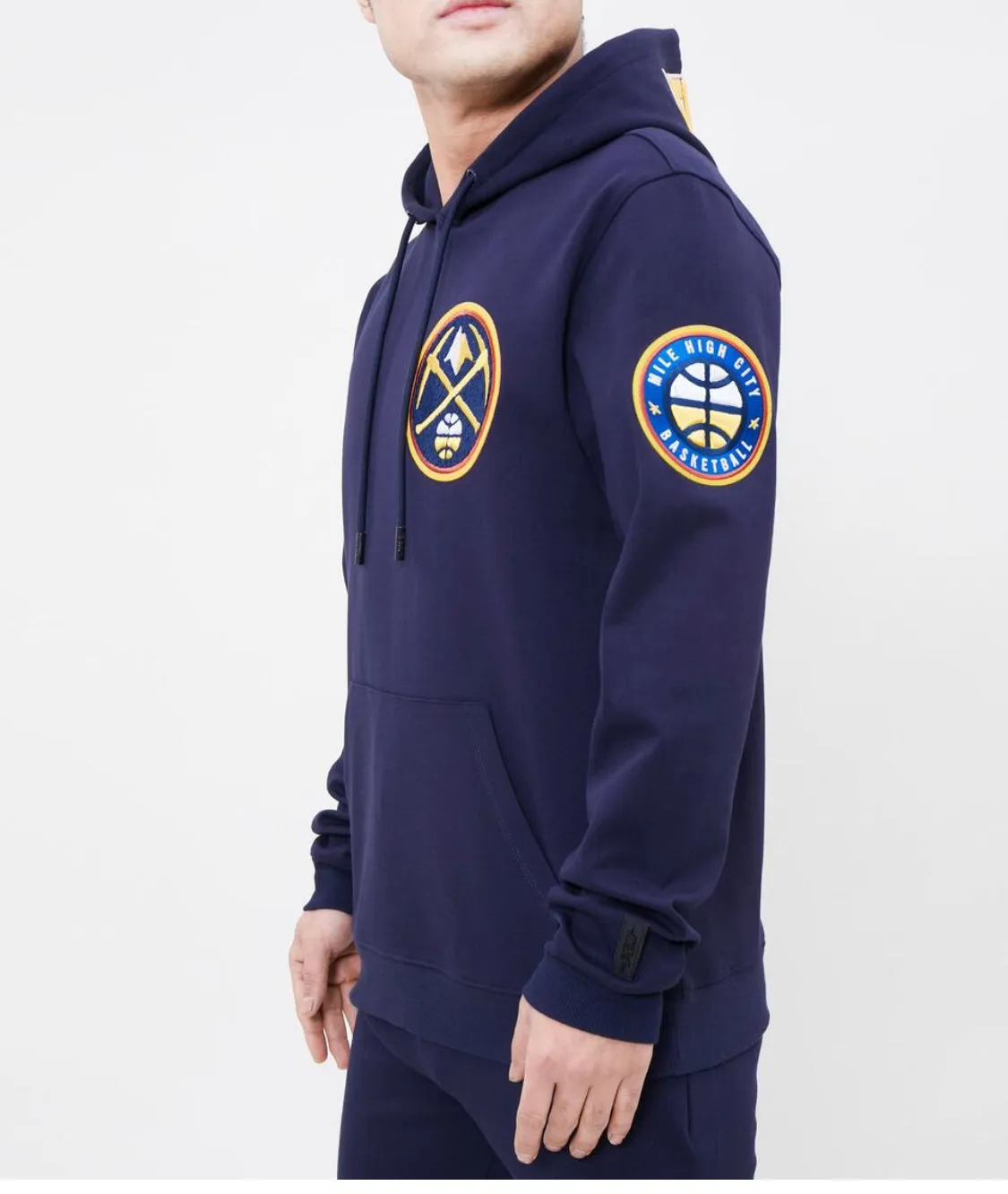 Men’s Pro Standard Denver Nuggets 2 Piece Sweat Suit Set sold by Unleashed Streetwear product image thumbnail 5