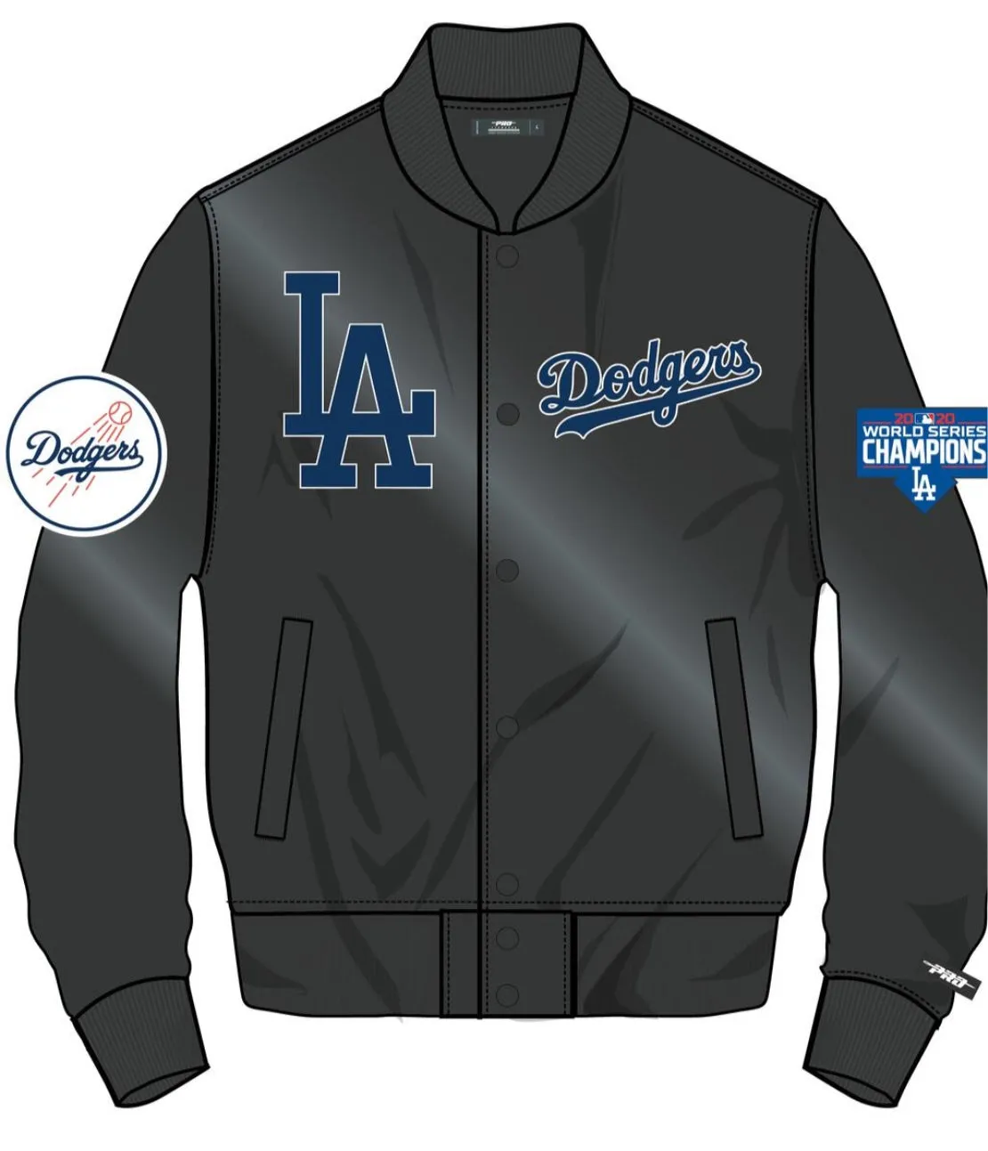 Men’s Pro Standard LA Dodgers Jacket sold by Unleashed Streetwear