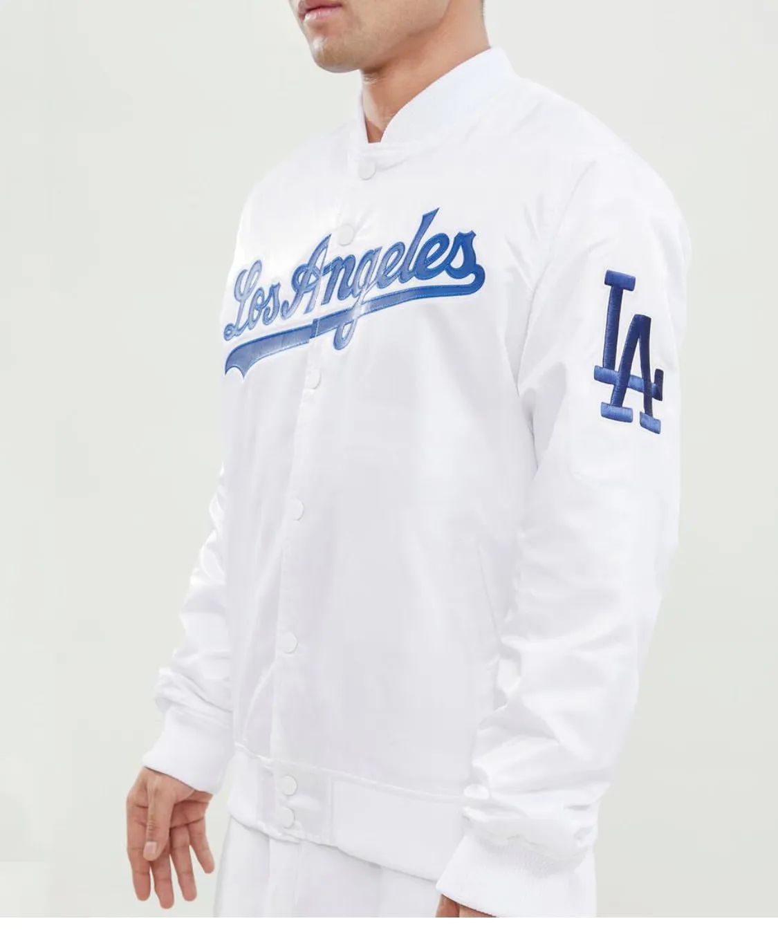 Men’s Pro Standard LA Dodgers Jacket sold by Unleashed Streetwear product image thumbnail 2