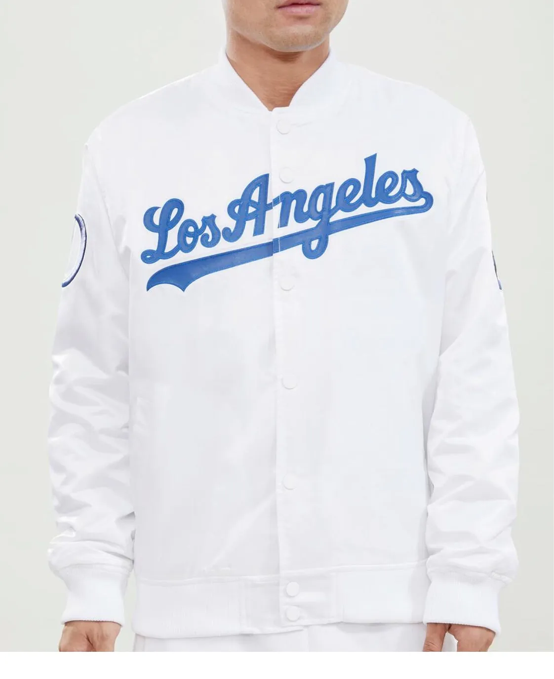 Men’s Pro Standard LA Dodgers Jacket sold by Unleashed Streetwear