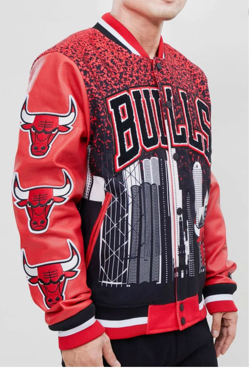 Men’s Pro Standard Chicago Bulls Men’s Jacket sold by Unleashed Streetwear