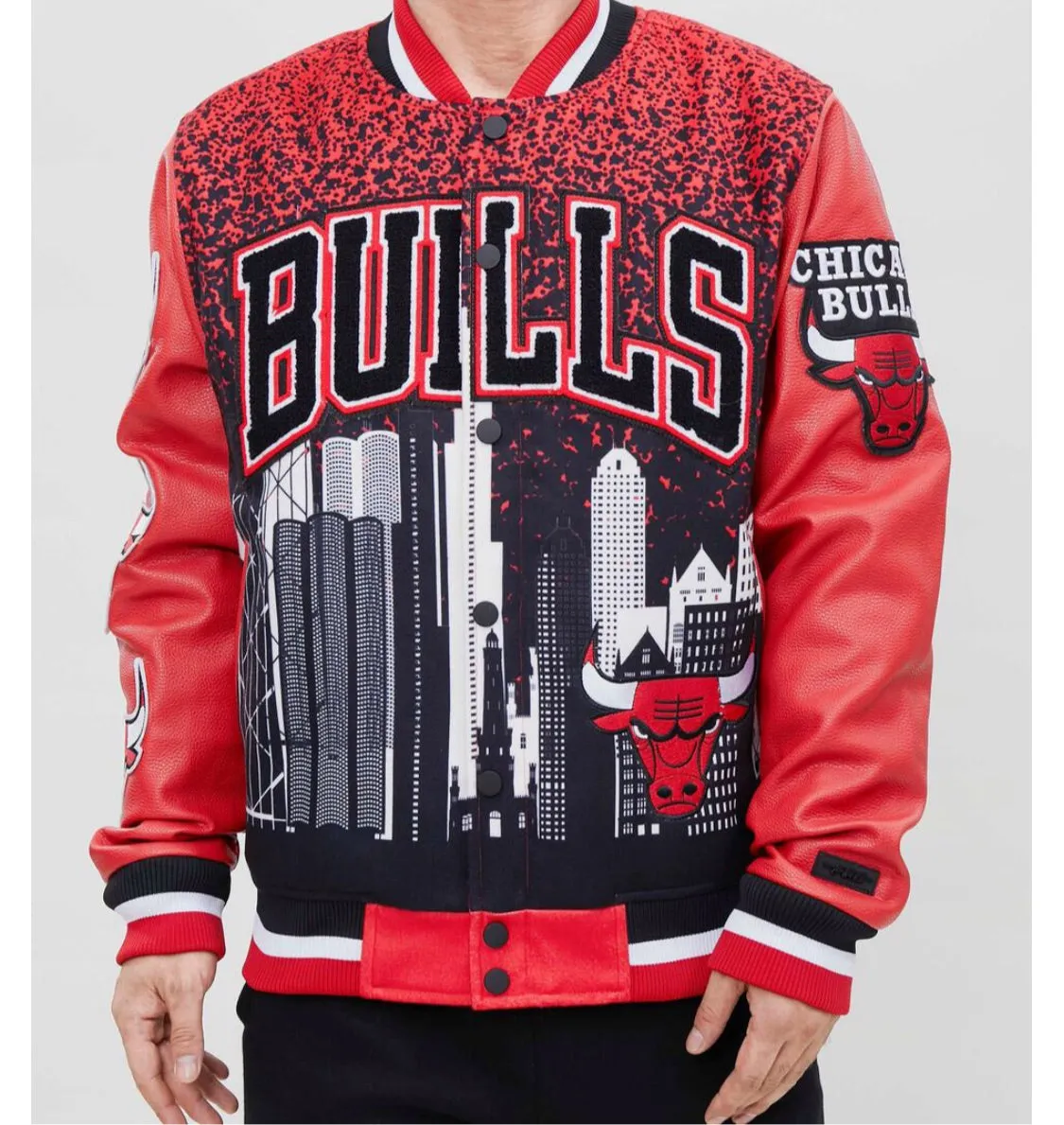Men’s Pro Standard Chicago Bulls Men’s Jacket sold by Unleashed Streetwear product image thumbnail 5