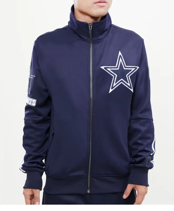 Men’s Pro Standard Dallas Cowboys 2 Piece Track Suit Set sold by Unleashed Streetwear