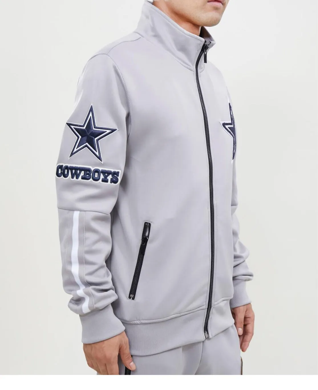 Men’s Pro Standard Sports Dallas Cowboys Jacket sold by Unleashed Streetwear product image thumbnail 4