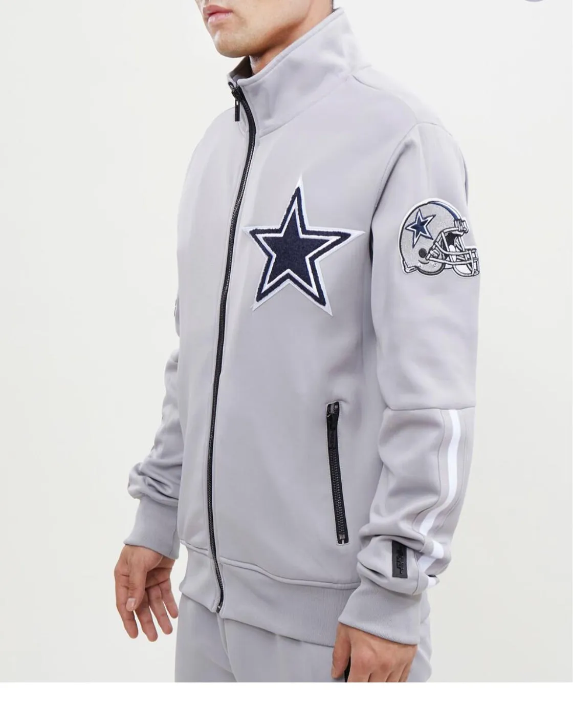 Men’s Pro Standard Sports Dallas Cowboys Jacket sold by Unleashed Streetwear product image thumbnail 2