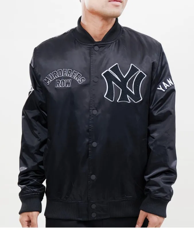 Men’s Pro Standard New York Yankees Jacket sold by Unleashed Streetwear