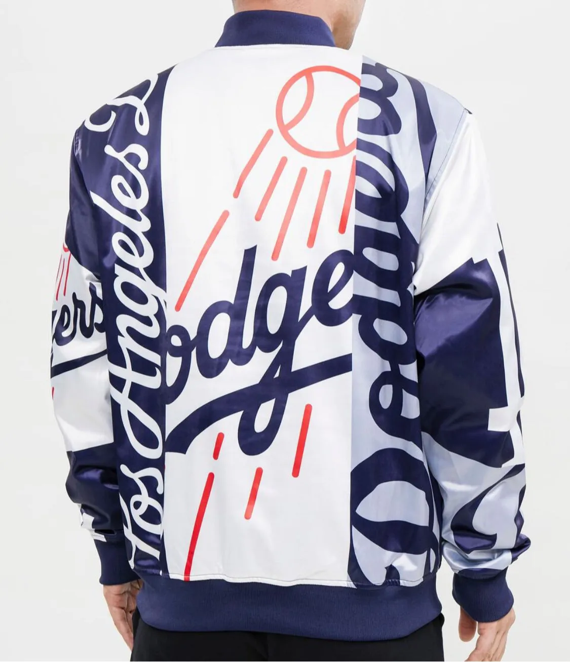 Men’s Pro Standard LA Dodgers Jacket sold by Unleashed Streetwear product image thumbnail 3