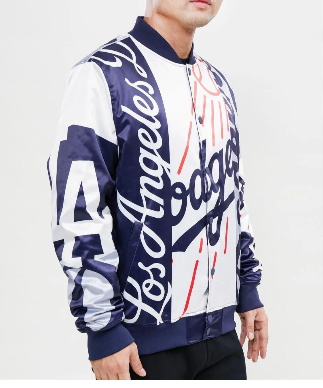 Men’s Pro Standard LA Dodgers Jacket sold by Unleashed Streetwear product image thumbnail 4