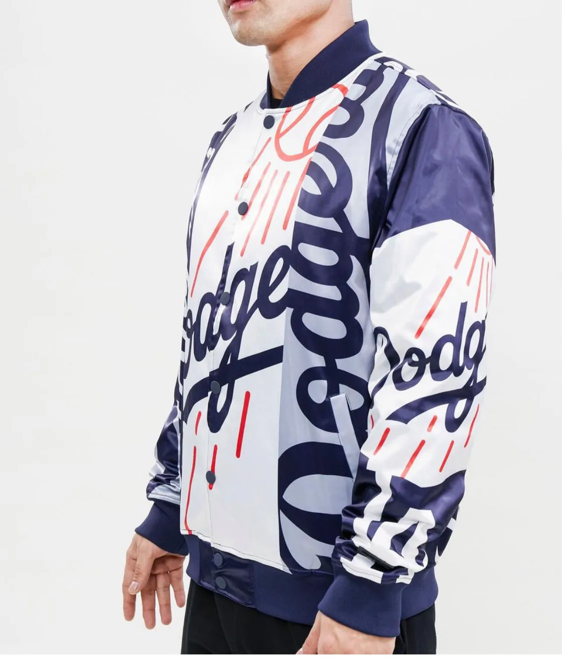 Men’s Pro Standard LA Dodgers Jacket sold by Unleashed Streetwear product image thumbnail 2