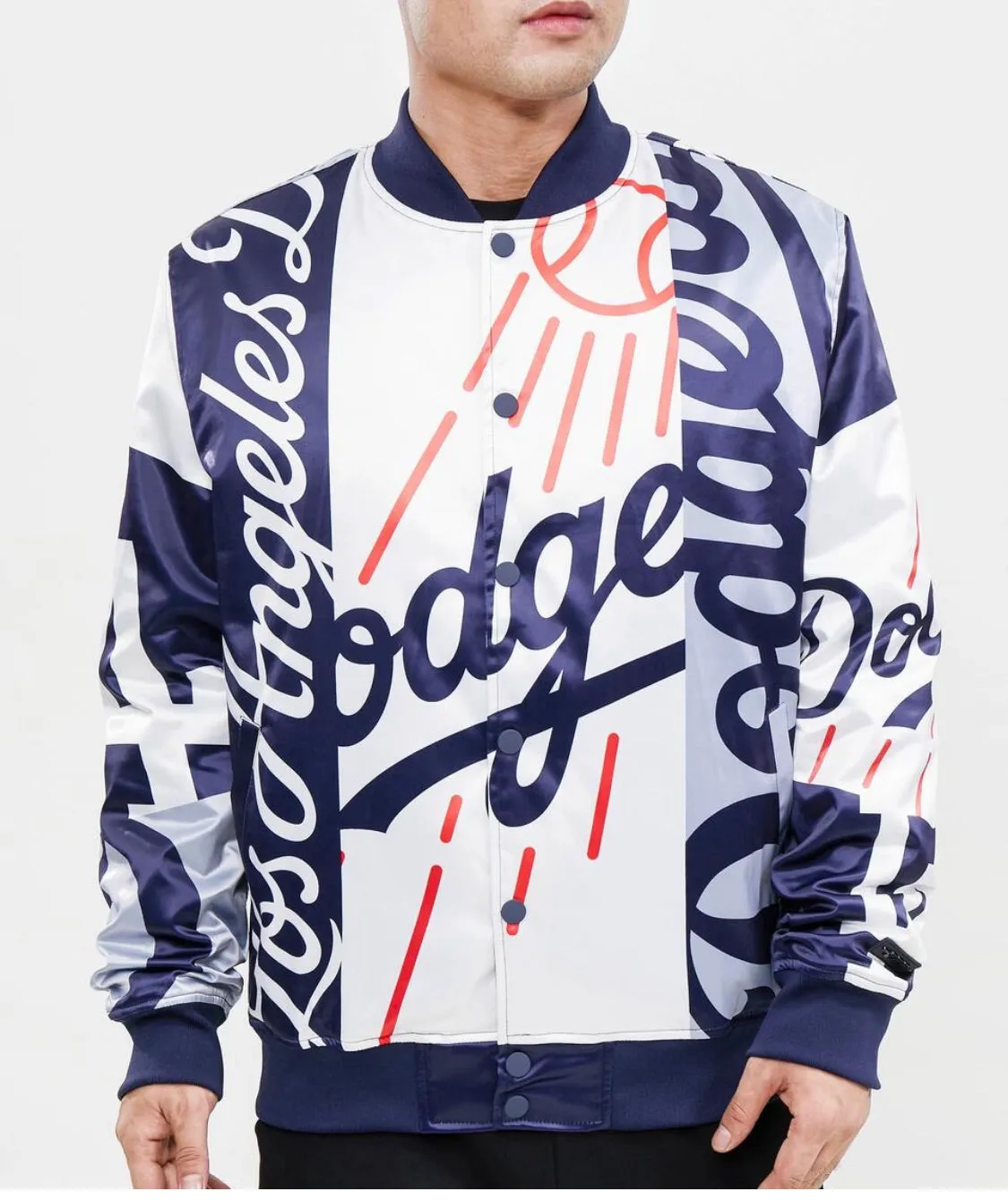 Men’s Pro Standard LA Dodgers Jacket sold by Unleashed Streetwear
