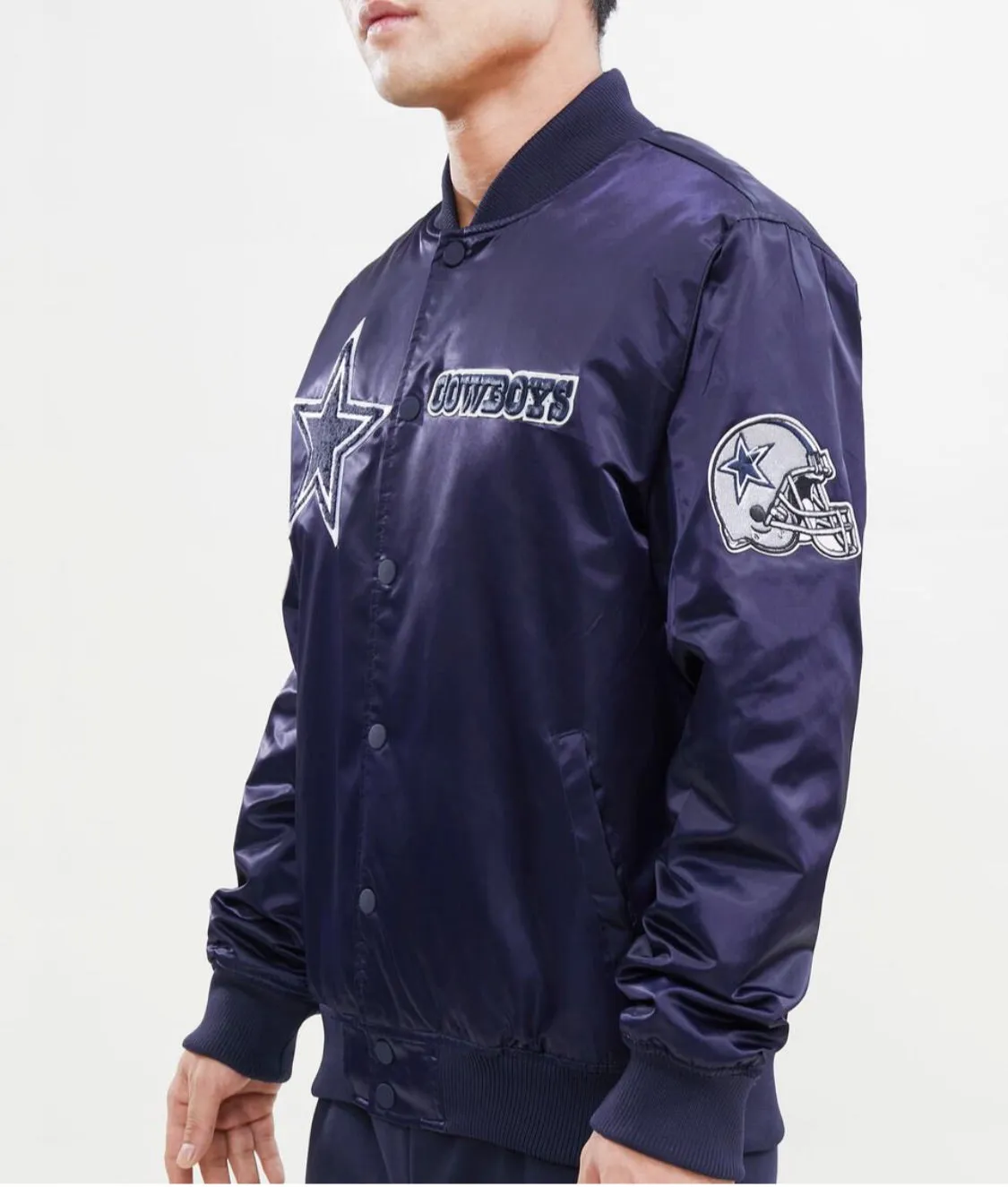 Men’s Pro Standard Sports Dallas Cowboys Jacket sold by Unleashed Streetwear product image thumbnail 3