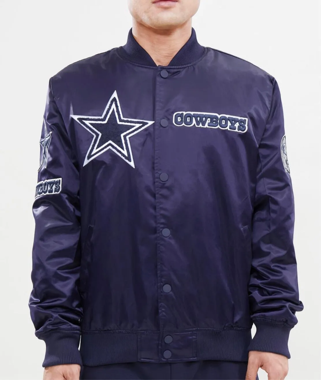Men’s Pro Standard Sports Dallas Cowboys Jacket sold by Unleashed Streetwear