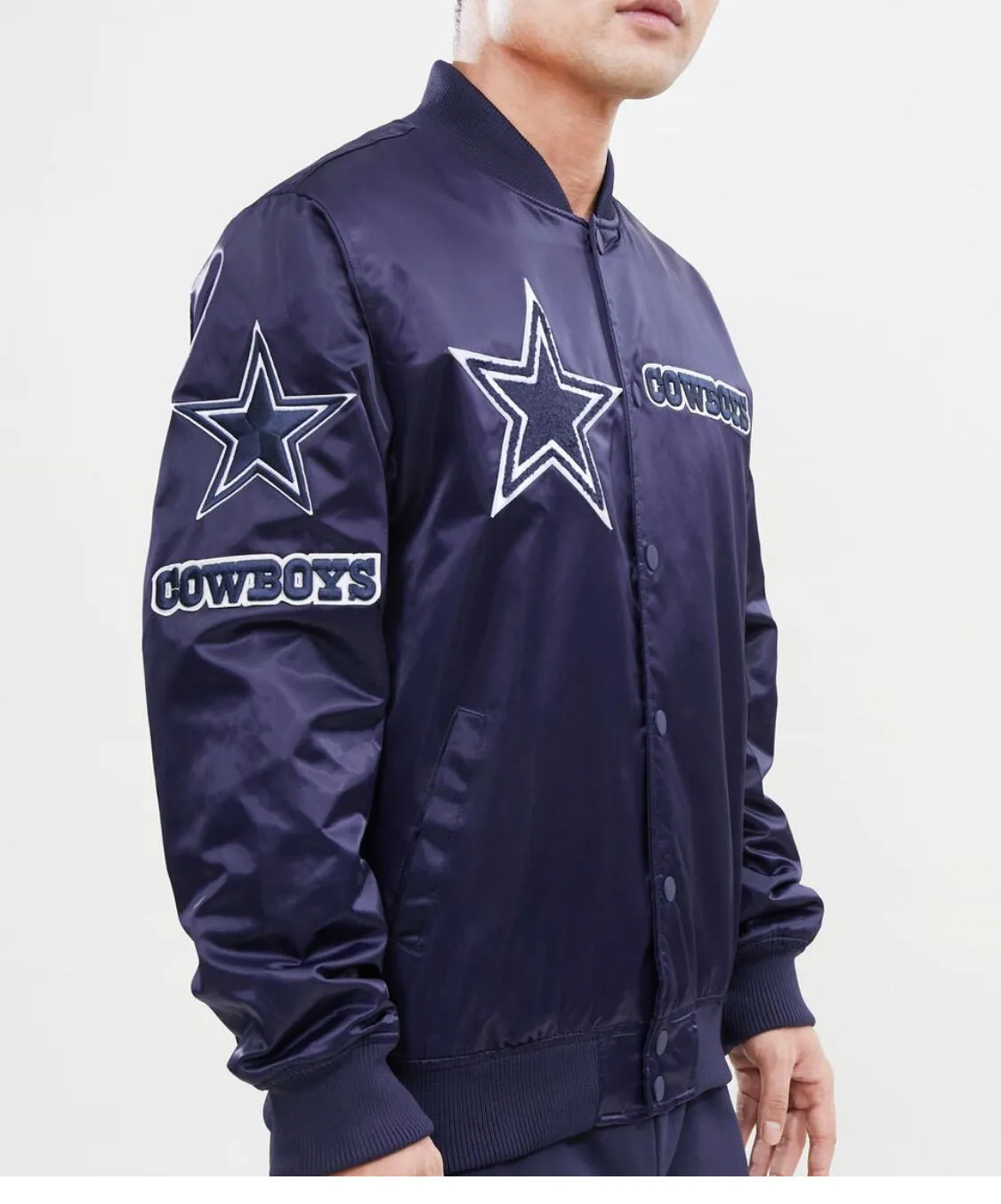Men’s Pro Standard Sports Dallas Cowboys Jacket sold by Unleashed Streetwear product image thumbnail 2