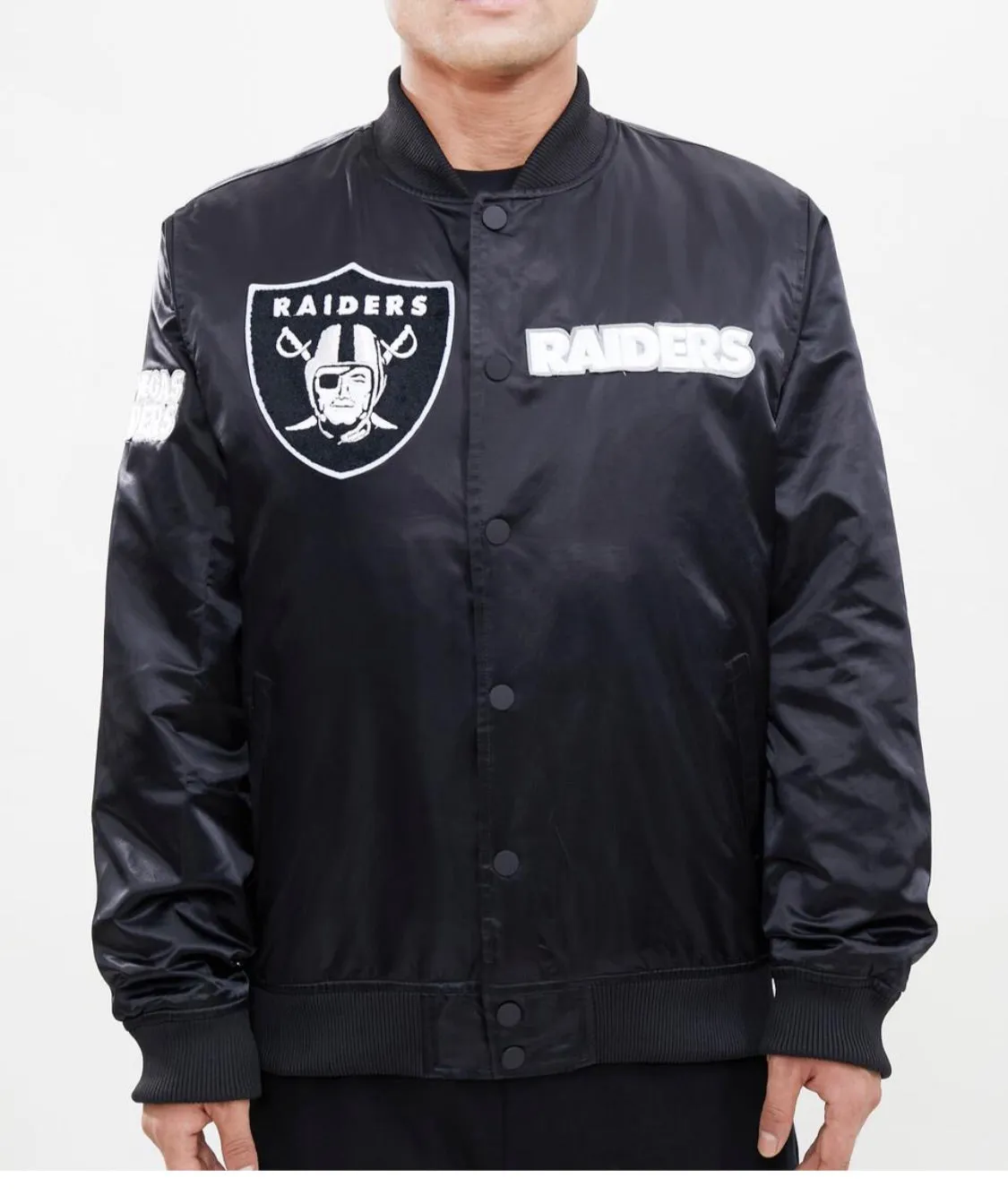 Men’s Pro Standard Las Vegas Raiders Jacket sold by Unleashed Streetwear