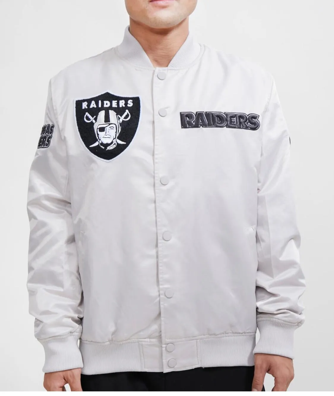 Men’s Pro Standard Las Vegas Raiders Jacket Sports sold by Unleashed Streetwear