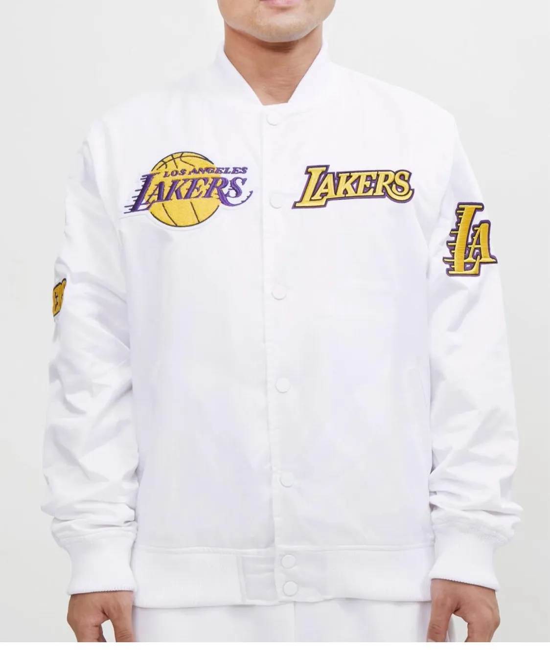 Men’s Pro Standard LA Lakers Jacket sold by Unleashed Streetwear