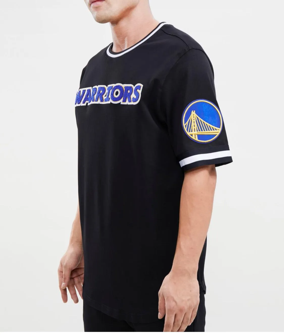 Pro Standard Men’s Golden State Warriors Jersey Tee Shirt sold by Unleashed Streetwear product image thumbnail 3