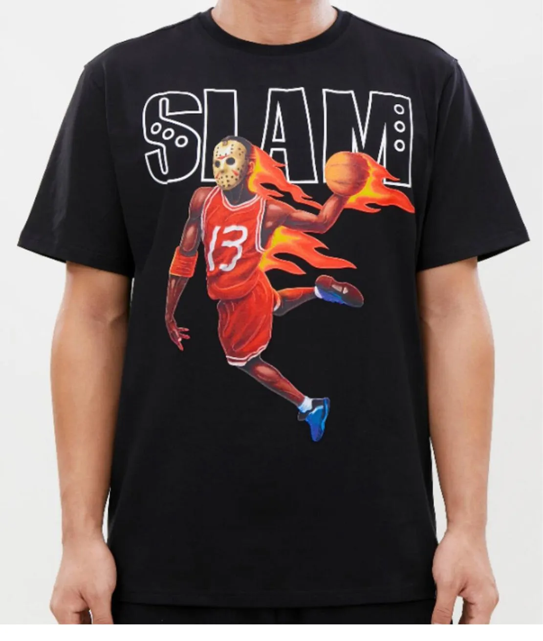 Roku Jason Mask Men’s 2 Piece Shorts Set sold by Unleashed Streetwear