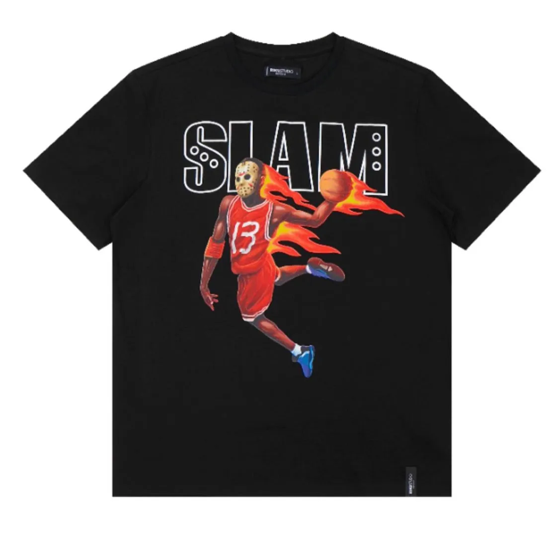 Roku Jason Mask Men’s 2 Piece Shorts Set sold by Unleashed Streetwear product image thumbnail 2