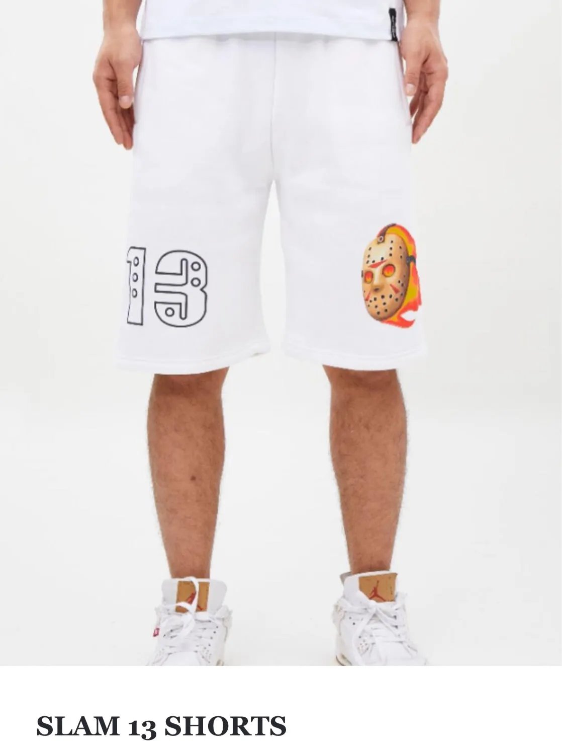 Roku Jason Mask Men’s 2 Piece Shorts Set sold by Unleashed Streetwear product image thumbnail 3