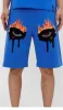 Roku Men’s 2 Piece Rhinestone Shorts Set sold by Unleashed Streetwear