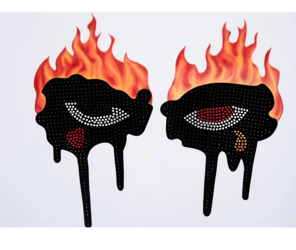 Roku Men’s 2 Piece Rhinestone Shorts Set sold by Unleashed Streetwear product image thumbnail 2