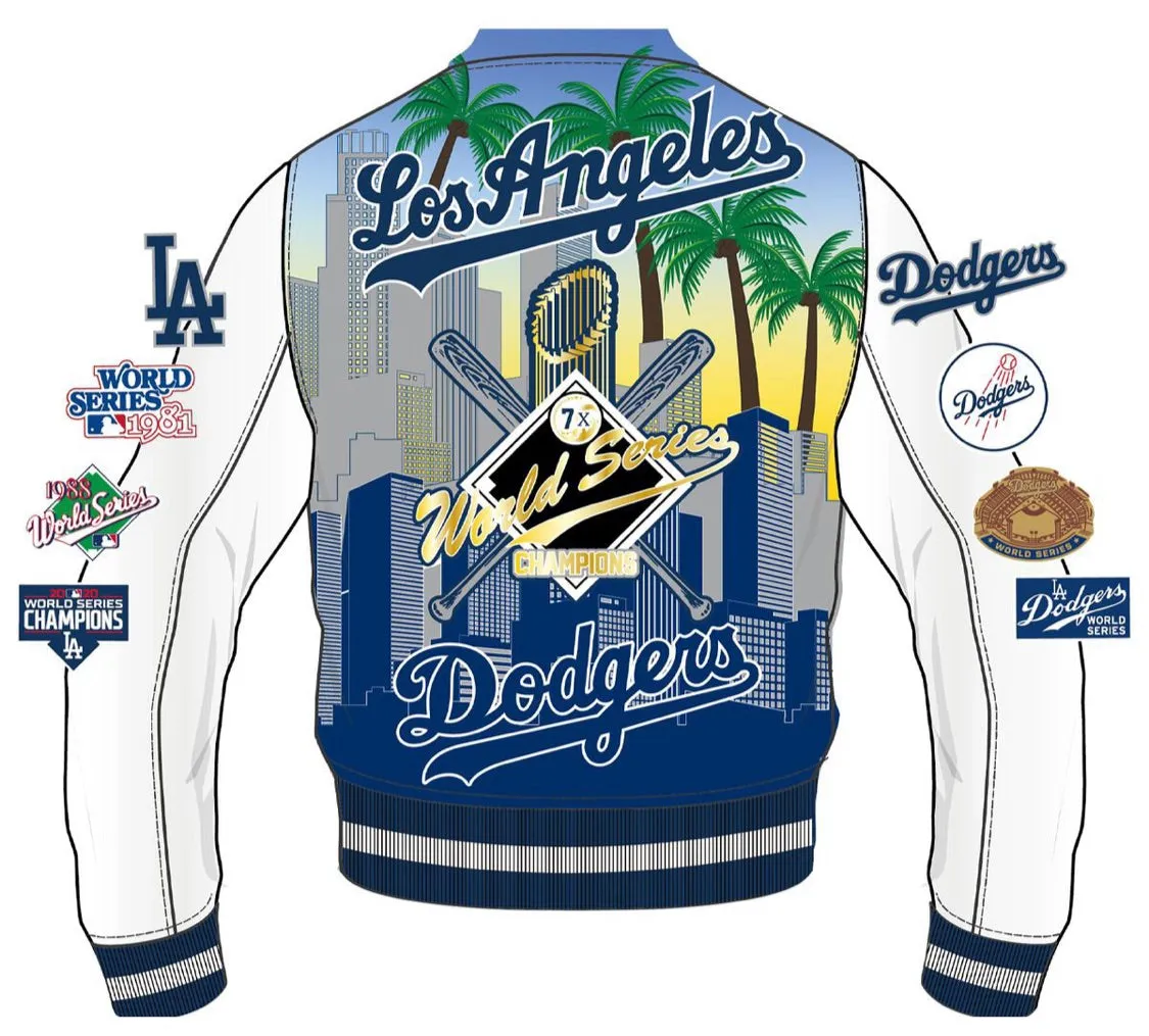Men’s Pro Standard LA Dodgers Men’s Jacket sold by Unleashed Streetwear product image thumbnail 2