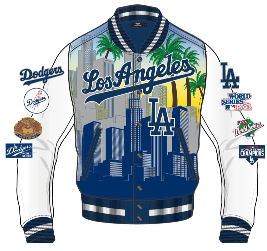 Men’s Pro Standard LA Dodgers Men’s Jacket sold by Unleashed Streetwear