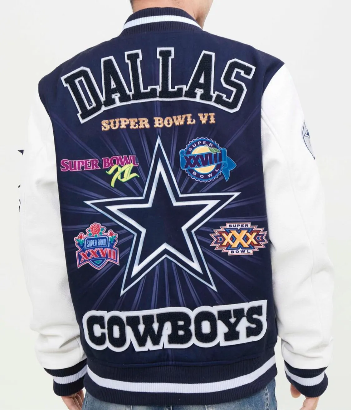 Men’s Pro Standard Dallas Cowboys Men’s Jacket sold by Unleashed Streetwear product image thumbnail 3