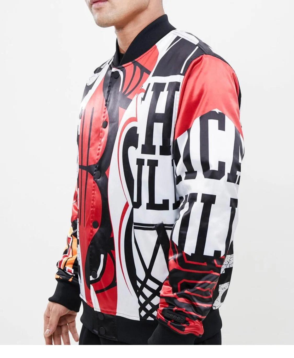 Men’s Pro Standard Chicago Bulls Jacket sold by Unleashed Streetwear product image thumbnail 2