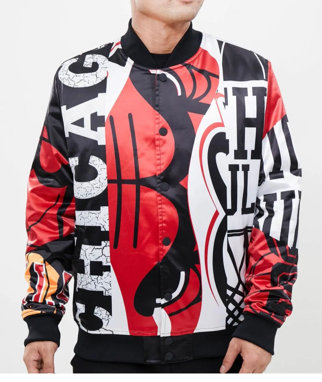 Men’s Pro Standard Chicago Bulls Jacket sold by Unleashed Streetwear