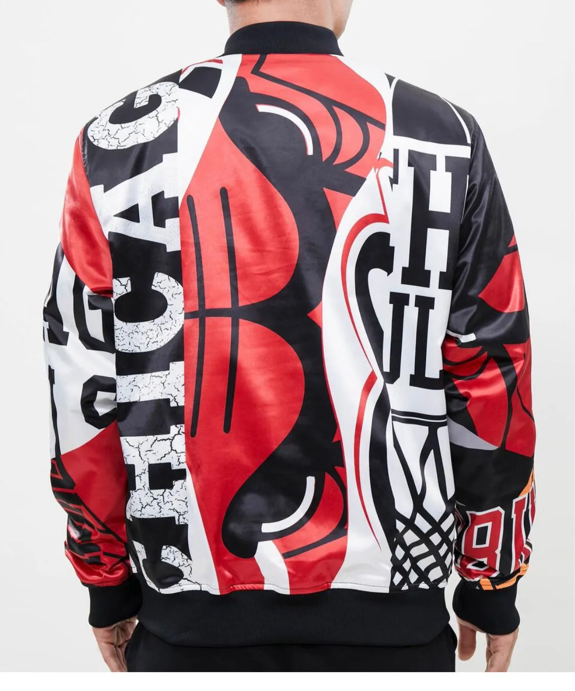 Men’s Pro Standard Chicago Bulls Jacket sold by Unleashed Streetwear product image thumbnail 3