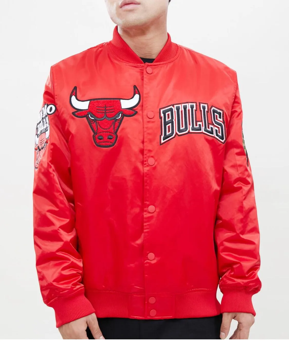 Men’s Pro Standard Chicago Bulls Jacket sold by Unleashed Streetwear