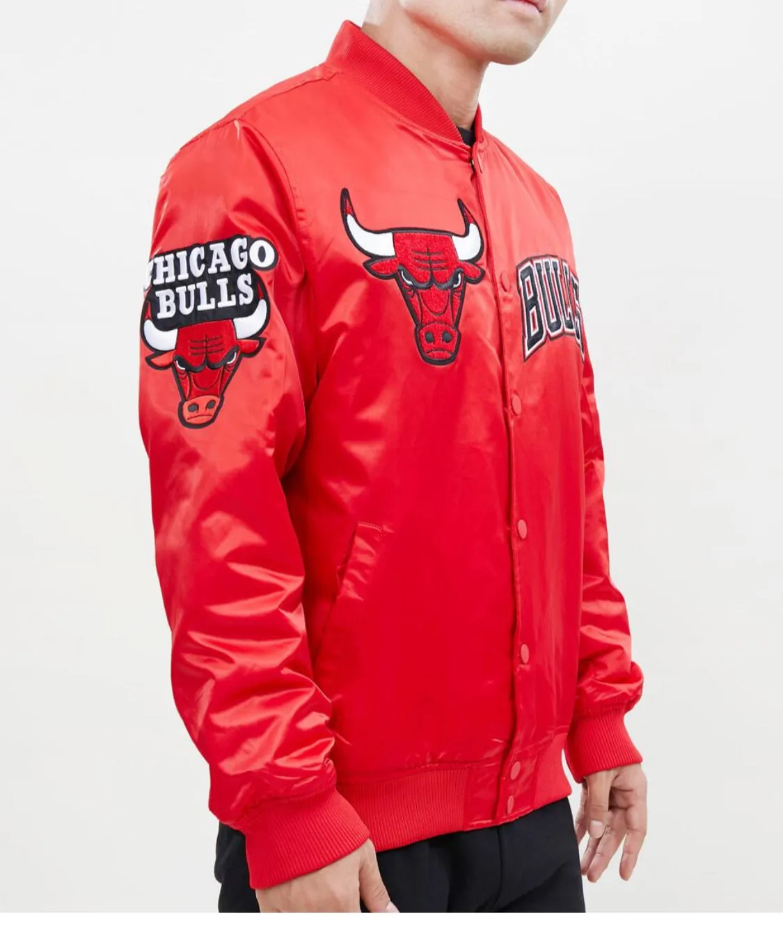 Men’s Pro Standard Chicago Bulls Jacket sold by Unleashed Streetwear product image thumbnail 3