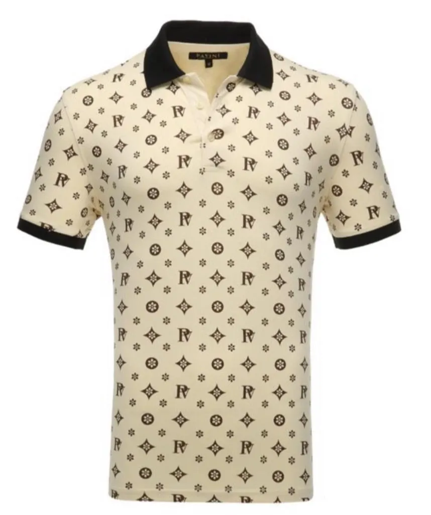 Italian Designer Men’s White Polo sold by Unleashed Streetwear