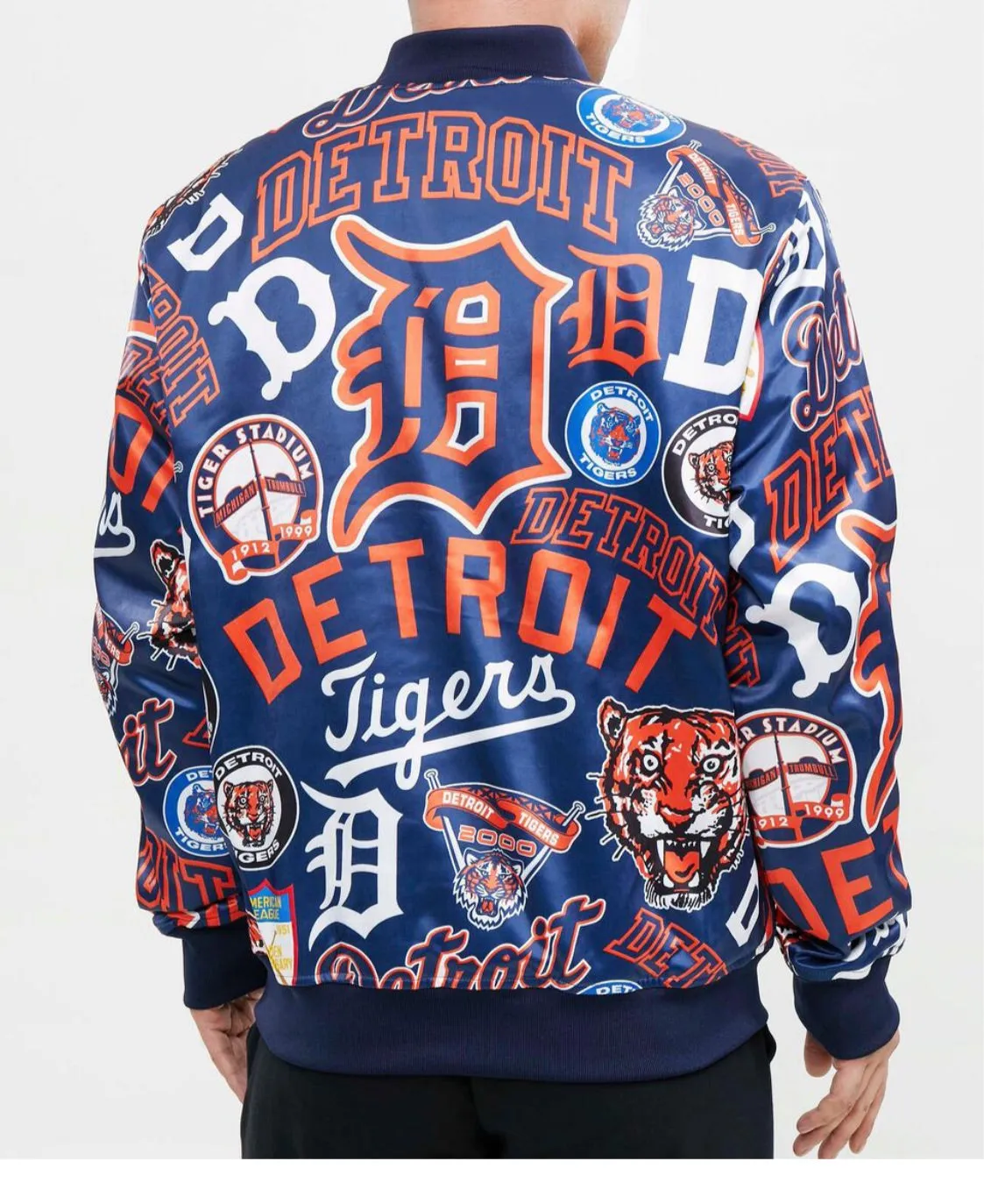 Men’s Pro Standard Detroit Tigers Jacket sold by Unleashed Streetwear product image thumbnail 2