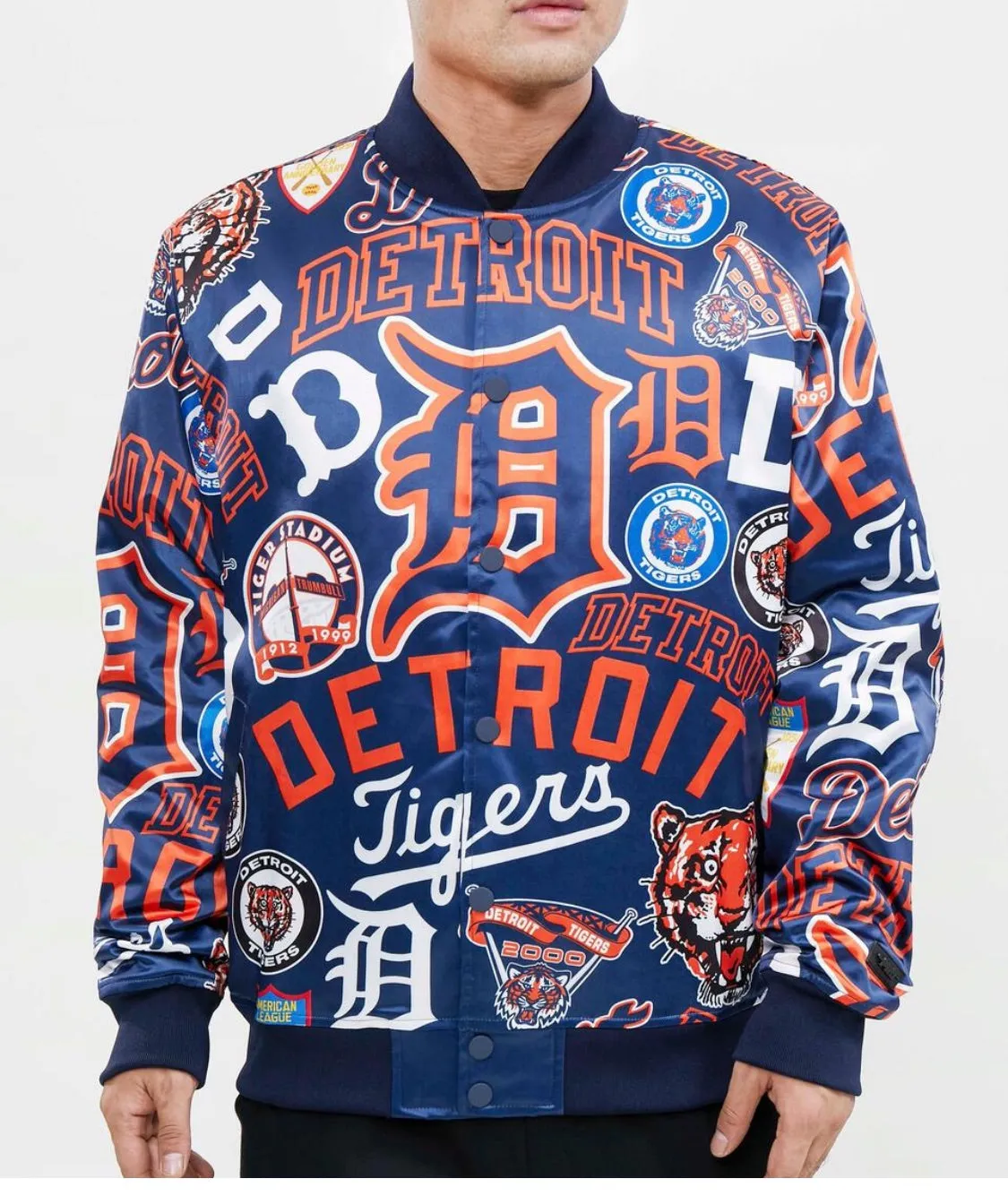 Men’s Pro Standard Detroit Tigers Jacket sold by Unleashed Streetwear