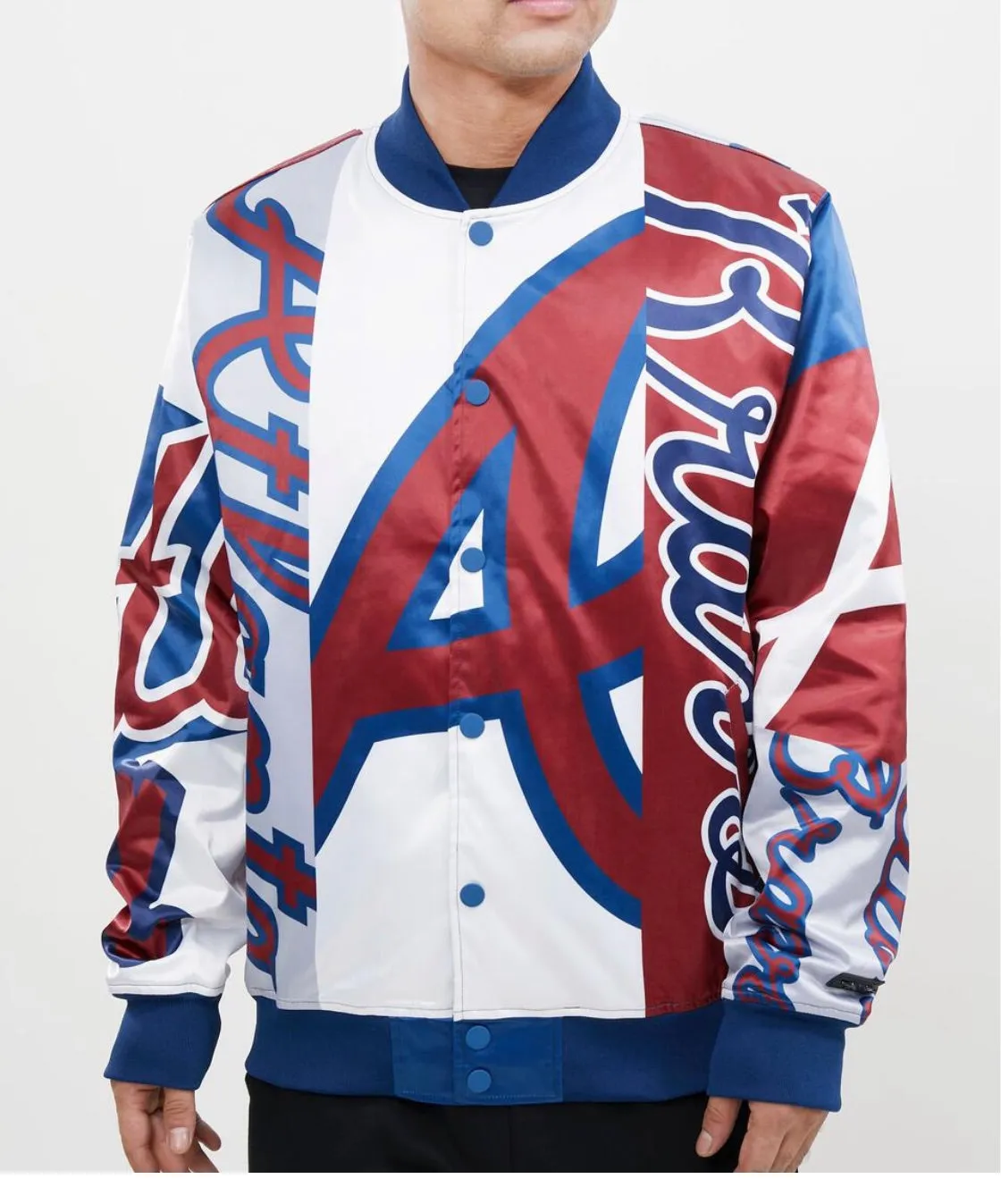 Men’s Pro Standard Atlanta Braves Jacket sold by Unleashed Streetwear