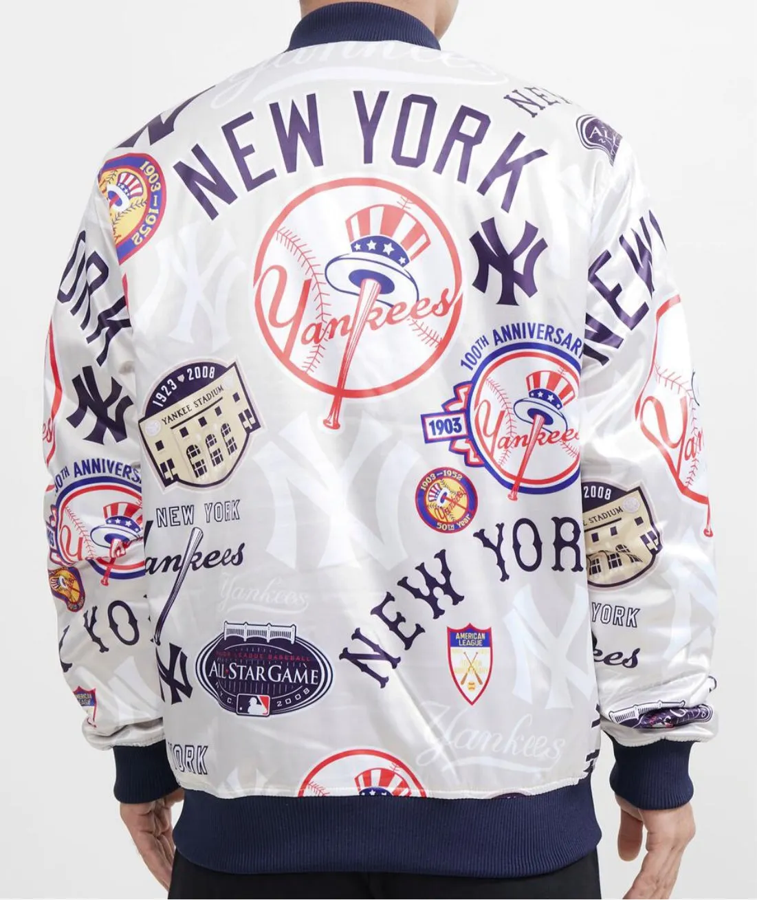Men’s Pro Standard NY Yankees Jacket sold by Unleashed Streetwear product image thumbnail 2